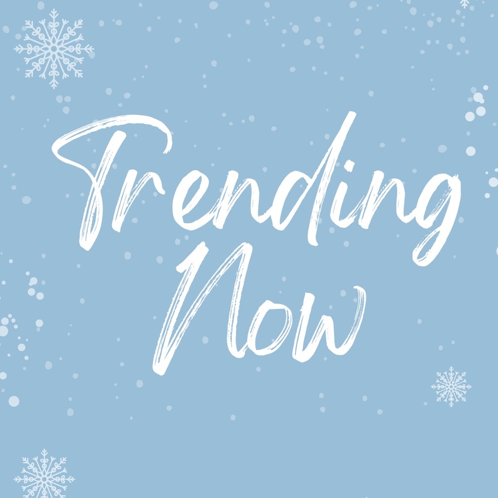 Trending now!